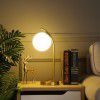 Nordic modern simple desk lamp bedroom hotel room bedside lamp home decoration study art lamp iron desk lamp