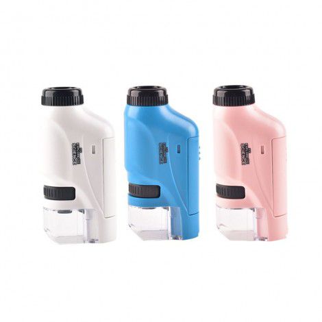 Children's hand-held portable microscope, Optical Mini biological science experiment, gifts for primary school students, educational toys