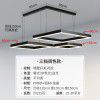 Living room pendant light Nordic Light luxury personality hall main light modern simple bedroom light dining room light package LED light