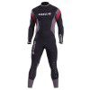 Manufacturer wholesale cold proof 2.5mm wetsuit men's one-piece long sleeve warm swimsuit SCR outdoor snorkeling and surfing suit