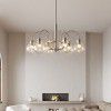  new restaurant chandelier middle ancient Bauhaus living room chandelier retro creative personality designer bedroom lighting