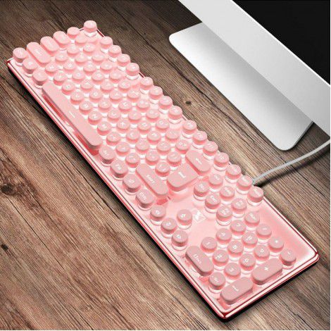 Xinmeng k620 mechanical touch keyboard and mouse set color backlit e-sports game punk style silent keyboard