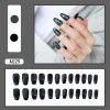 Nails hand wear nail wholesale short detachable finished product no engraving and grinding nail chip nail patch