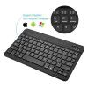 10 inch office tablet, ultra-thin colorful backlight, with running light effect, 78 key Bluetooth Keyboard