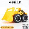 Large children's engineering vehicle toy excavator forklift tipper truck boy puzzle sliding inertia car model wholesale