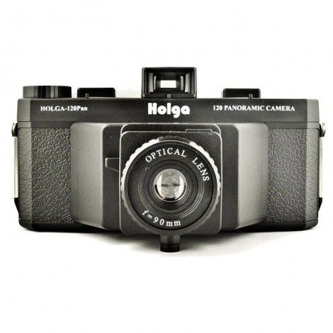 Holga120pan plastic panoramic medium frame film camera retro lomo film camera manufacturer direct sales