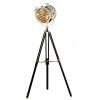 Nordic studio searchlight living room creative hotel decoration Stainless Steel Designer vertical tripod floor lamp