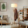 Nordic living room tree branch floor lamp bedroom study solid wood floor lamp tripod hotel room decoration manufacturer