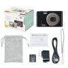 Cross border HD mini digital camera student home camera 48 million pixel HD card machine gift