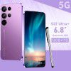 Cross border mobile phone s22ultra + hot sale 6.8 inch large screen 1 + 8 Android 8.1 all-in-one 5MP pixel