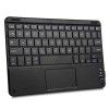7 inch 10 inch wireless Bluetooth keyboard three system mobile phone tablet USB charging Mini ultra-thin touch keyboard