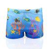 [baby's swimming trunks] children's swimsuits cute cartoon swimsuits boys hot spring flat angle baby swimming trunks