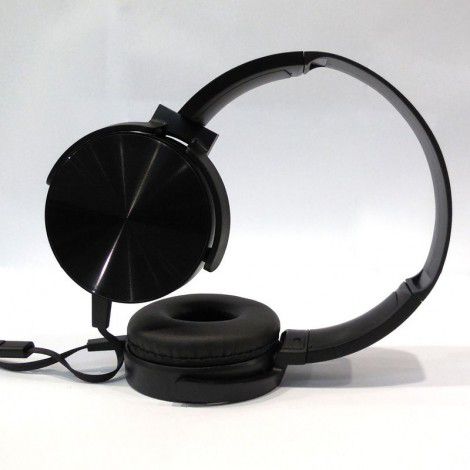 Wholesale headset connection with microphone folding headset computer notebook general operator headset gift 