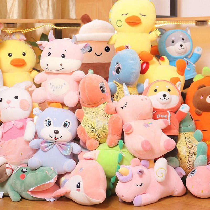 30 cm plush toys, cl...