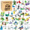 Xiaomingxing building block is compatible with LEGO children's puzzle small particle assembly toys, boy's kindergarten small box puzzle