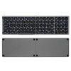 New foldable Bluetooth keyboard with independent digital area thin full-size portable foldable wireless keyboard