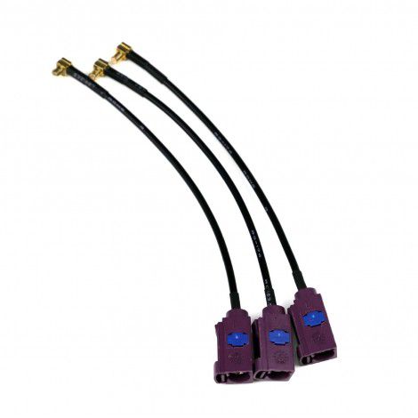 Car radio antenna adapter fakraz female to female rg17450cmgps navigation extension cable