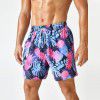 Water park men's surfing swimming trunks adult anti embarrassment 2022 new low waist flat corner Boxer Shorts hot spring