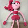 The factory specializes in making plush toys, cross-border e-commerce, foreign trade, poppy father doll, pink poppy mother doll