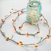Led fruit copper lamp string rattan lamp ins maiden heart room decoration lamp Christmas Wedding lantern wholesale