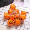 Cross border direct supply LED Halloween pumpkin lights string Ghost Festival garden decorative lights festive lights USB battery box