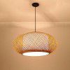 Handmade bamboo chandeliers, bamboo lanterns, rattan bamboo, Chinese Japanese restaurant, balcony, bedroom, hotel lamps