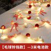 Christmas decoration holiday decoration shop window decoration scene decoration Christmas tree decorations creative Pendant