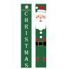 Origin: Christmas party decoration banner; European and American door Union; merryChristmas; porch banner