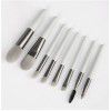 8 soft hair Mini matte makeup brush set portable eye shadow brush powder Blusher Brush full set makeup brush wholesale