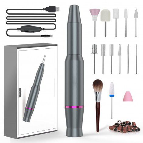 New nail polishing machine 25000 turn nail removal polishing nail polishing tool nail polishing machine portable nail grinder