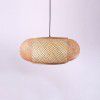 Handmade bamboo chandeliers, bamboo lanterns, rattan bamboo, Chinese Japanese restaurant, balcony, bedroom, hotel lamps