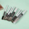 8 soft hair Mini matte makeup brush set portable eye shadow brush powder Blusher Brush full set makeup brush wholesale
