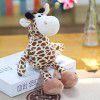 Forest animal doll plush toys elephant monkey tiger lion giraffe doll children's gift wholesale