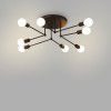 New cross-border creative ceiling lamp modern iron art lamp Nordic led ceiling lamp bedroom lighting home lighting