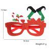 Christmas glasses party decorations Christmas decorations Photo Props Snowman elk eye frame