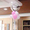 10cm * 1m holiday party balloon rain silk wholesale birthday Christmas Photo background wall rain silk curtain wholesale