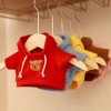 Clothes for little bear doll 20cm cotton doll replacement sweater teddy bear plush toys doll wholesale