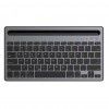 The new wireless Bluetooth keyboard is portable, thin, quiet, rechargeable, tablet, notebook, and desktop