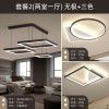 Living room pendant light Nordic Light luxury personality hall main light modern simple bedroom light dining room light package LED light