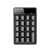 USB Wireless Bluetooth digital keyboard Mini keypad suspended mechanical touch 19 key financial accounting cipher
