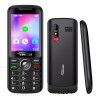 New 2.8-inch dual card 2gphone straight board function elderly mobile phone SOS emergency call positioning long standby