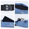 Hotzone sports outdoor lightweight breathable elastic Lycra waterproof fit invisible fitness mobile running waist bag