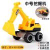 Large children's engineering vehicle toy excavator forklift tipper truck boy puzzle sliding inertia car model wholesale
