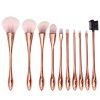 Jukai small man waist 10 makeup brush set brush bucket brush bag powder powder Blusher Brush eye shadow brush beauty tool set