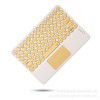 Suitable for Xiaomi round keycap wireless Bluetooth small new keyboard with touch pad touch control small portable Apple iPad