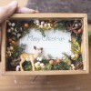 Christmas gifts deer Festival Lights Decorations elk Christmas tree creativity Nordic atmosphere tabletop decorations forest