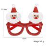 Christmas glasses party decorations Christmas decorations Photo Props Snowman elk eye frame