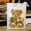 Teddy bear doll Teddy Bear Plush Doll teacher's Day gift to girlfriend night market wholesale