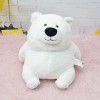 Wulula super soft lying bear plush toy dinosaur pig husky doll hug bear doll sleep pillow wholesale