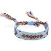 Factory direct sales: Hand Woven European and American style multicolor mixed colorful bracelet, lovers bracelet, birthday gift, graduation gift